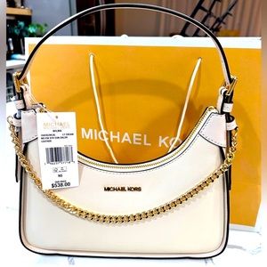 Wilma Medium Leather Shoulder Bag